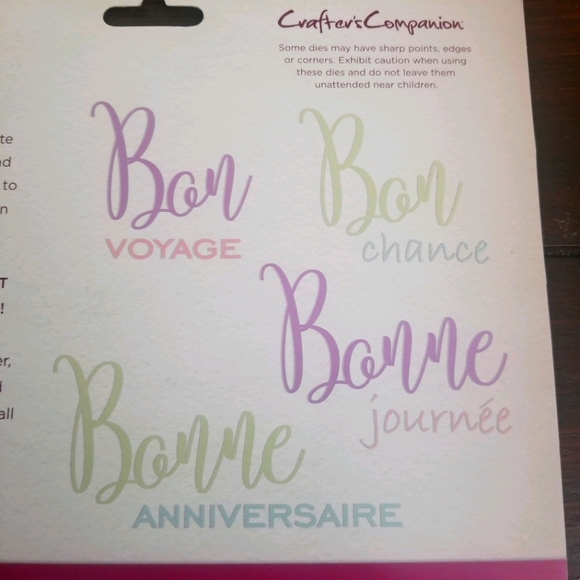 Crafter's Companion Bundle of Stamp & Die Sets - Picture 3 of 7